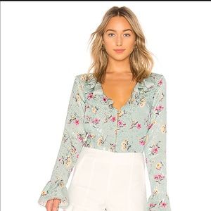 Majorelle XXS blouse